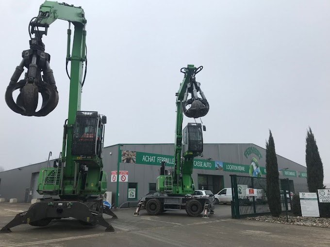 Aperçu des activités de la casse automobile FERVERT située à SAINT-ETIENNE-DE-TULMONT (82410)